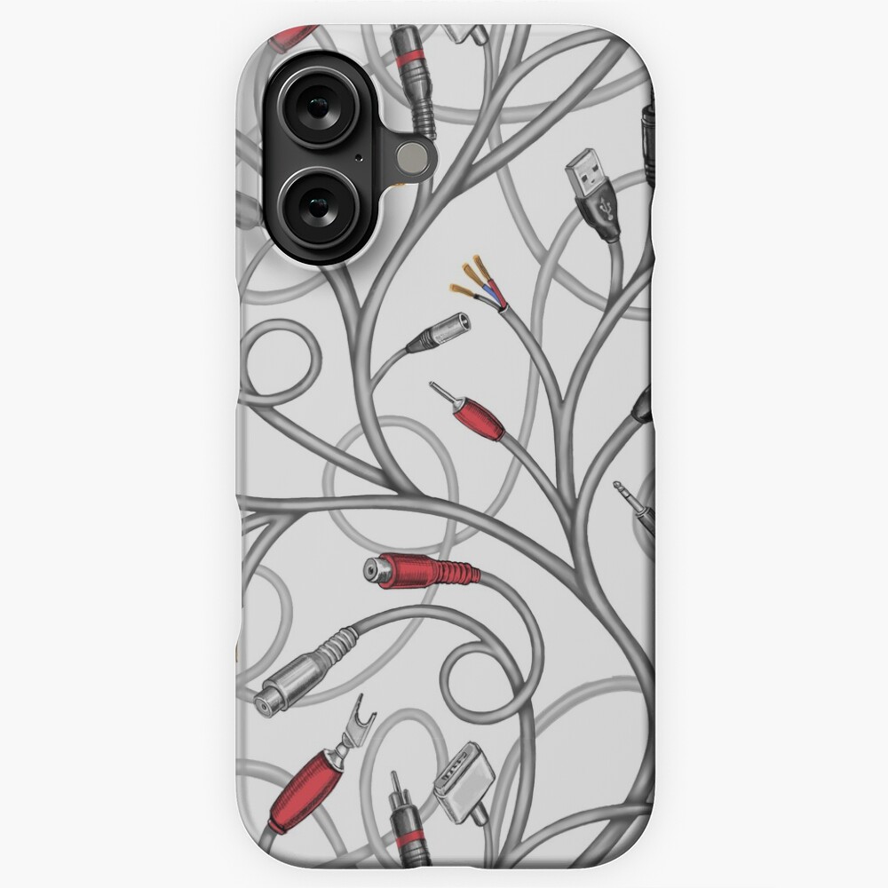 Vista previa del artículo con la obra «Funda rígida para iPhone», diseñado y vendido por VictoriaCF.