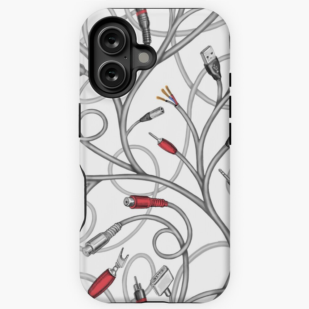 Vista previa del artículo con la obra «Funda resistente MagSafe para iPhone», diseñado y vendido por VictoriaCF.