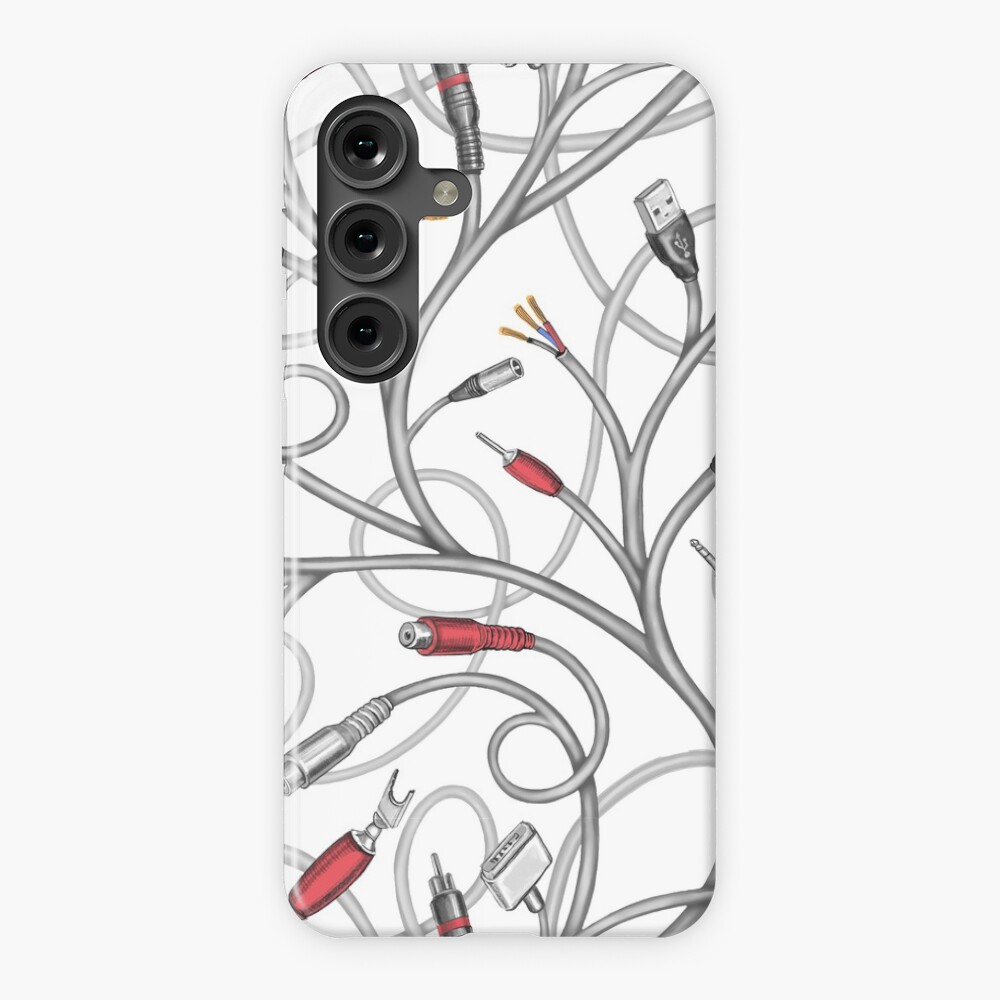 Vista previa del artículo con la obra «Funda rígida para Samsung Galaxy», diseñado y vendido por VictoriaCF.