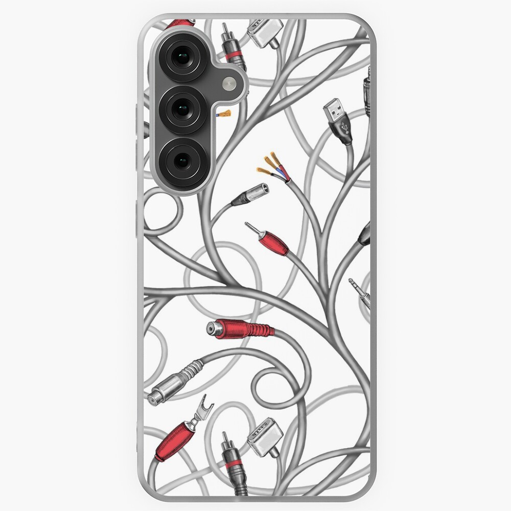 Vista previa del artículo con la obra «Funda blanda para Samsung Galaxy», diseñado y vendido por VictoriaCF.