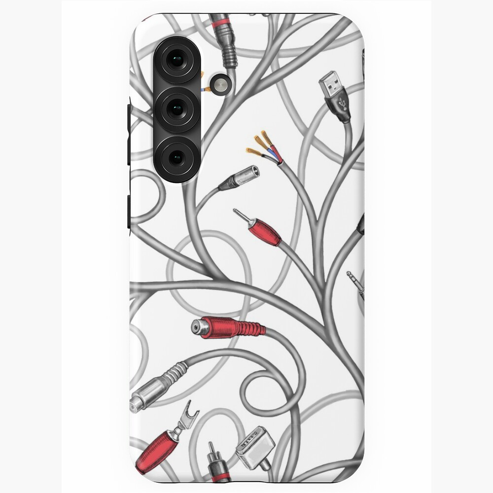 Vista previa del artículo con la obra «Funda resistente para Samsung Galaxy», diseñado y vendido por VictoriaCF.