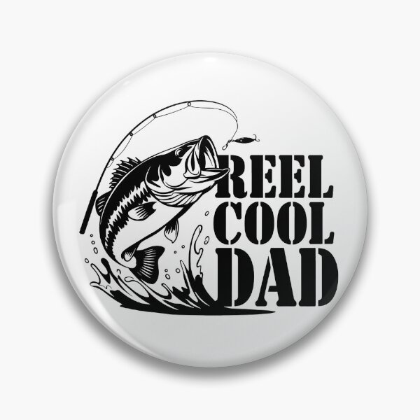 Artikelvorschau, Reel Cool Dad entworfen und verkauft von vintagearttee.