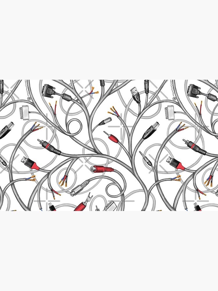 Imagen 4 de 4, Taza de café con la obra Victoria Contreras Flores ELECTRIC IVY, diseñada y vendida por VictoriaCF.