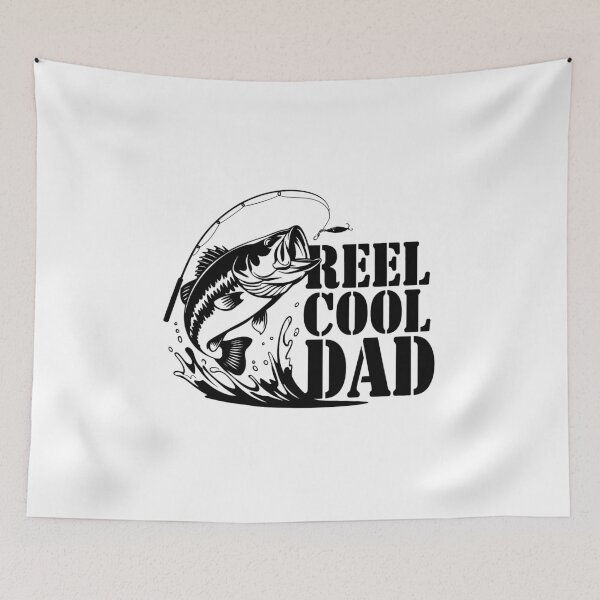 Item preview, Reel Cool Dad designed and sold by vintagearttee.