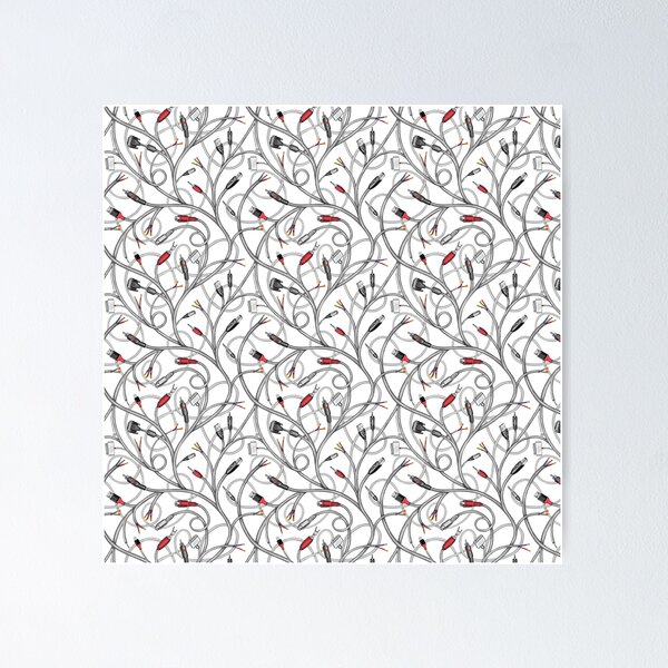 Victoria Contreras Flores's ELECTRIC IVY Poster