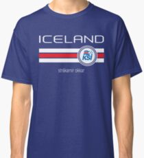Football - Iceland (Home Blue) Classic T-Shirt