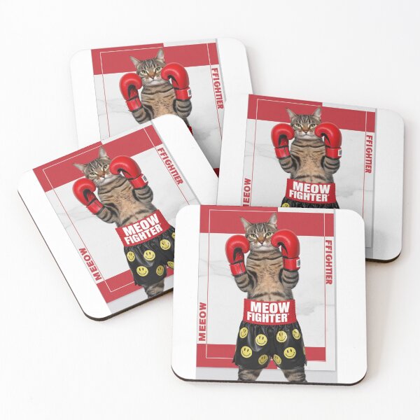 Item preview, Boxer Cat Graphic Tee – Funny Fighting Kitty for Gym & Pet Lovers designed and sold by BeYourself1993.