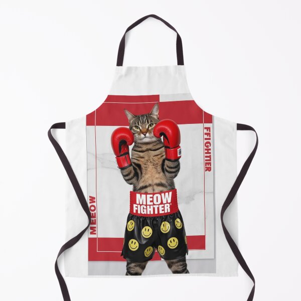 Item preview, Boxer Cat Graphic Tee – Funny Fighting Kitty for Gym & Pet Lovers designed and sold by BeYourself1993.