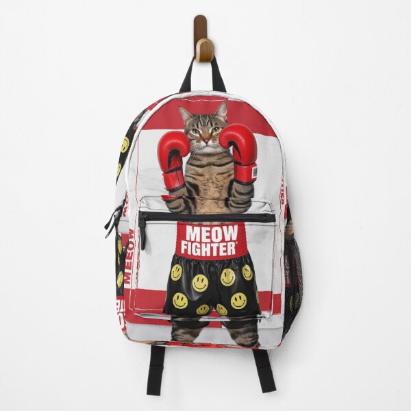 Item preview, Boxer Cat Graphic Tee – Funny Fighting Kitty for Gym & Pet Lovers designed and sold by BeYourself1993.