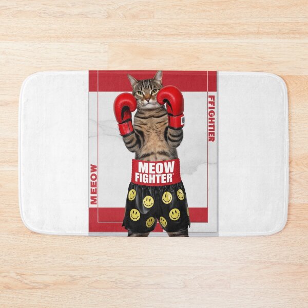 Item preview, Boxer Cat Graphic Tee – Funny Fighting Kitty for Gym & Pet Lovers designed and sold by BeYourself1993.