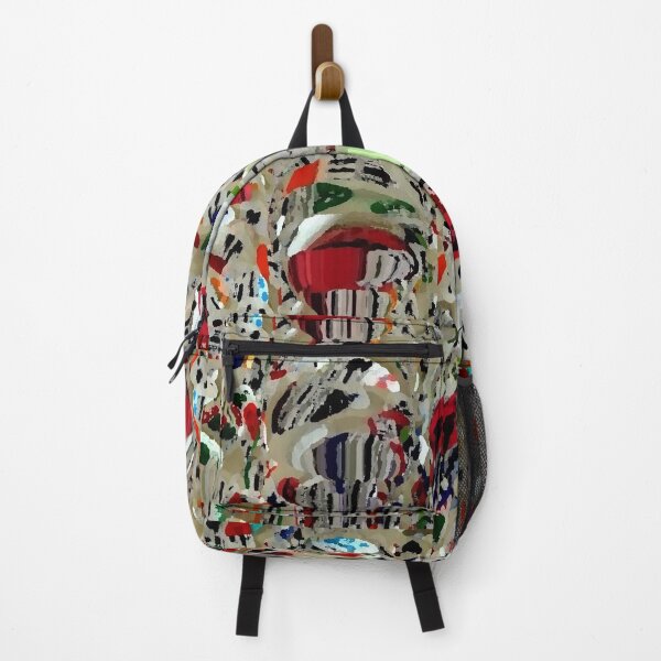 Item preview,  Whimsical abstract  olive and red colors by Iritof designed and sold by iritof.