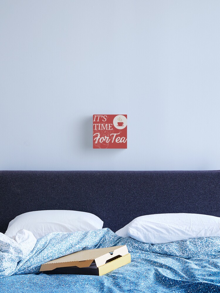 Thumbnail 2 of 3, Canvas Print, Time for Tea designed and sold by R18m23.