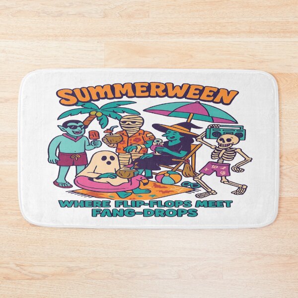 Item preview, Summerween Squad: Spooky Fun in the Sun designed and sold by Rajasekar.
