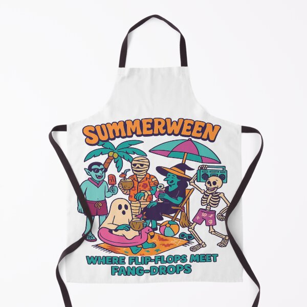 Item preview, Summerween Squad: Spooky Fun in the Sun designed and sold by Rajasekar.