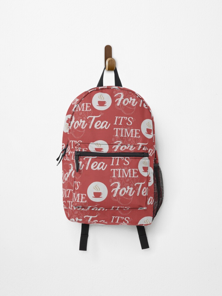 Thumbnail 1 of 3, Backpack, Time for Tea designed and sold by R18m23.