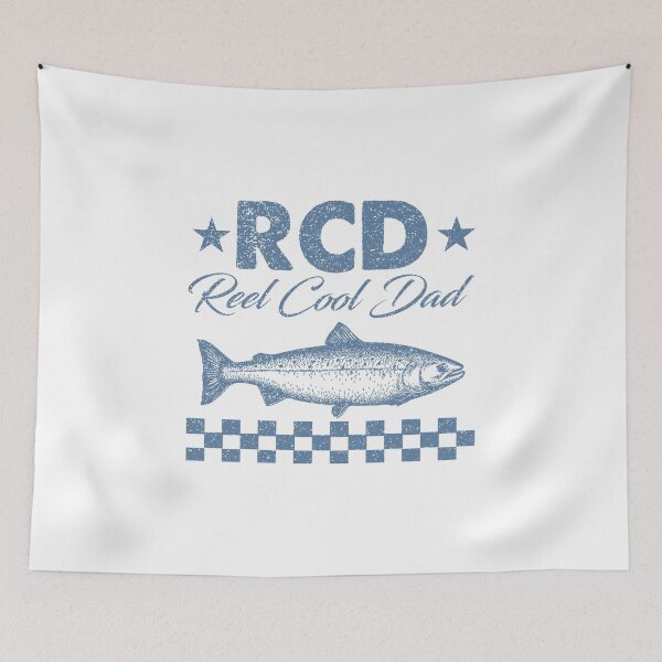 Item preview, Retro Reel Cool Dad, Funny Dad designed and sold by vintagearttee.