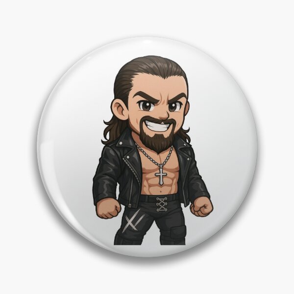 Item preview, Chibi Art switchblade Jay White designed and sold by imcrimsonross.