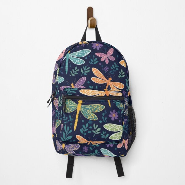 Item preview, Whimsical Dragonfly Swirls Abstract Nature designed and sold by purplesensation.