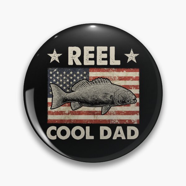 Item preview, Vintage Reel Cool Dad, Funny Dad designed and sold by vintagearttee.