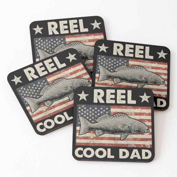Item preview, Vintage Reel Cool Dad, Funny Dad designed and sold by vintagearttee.