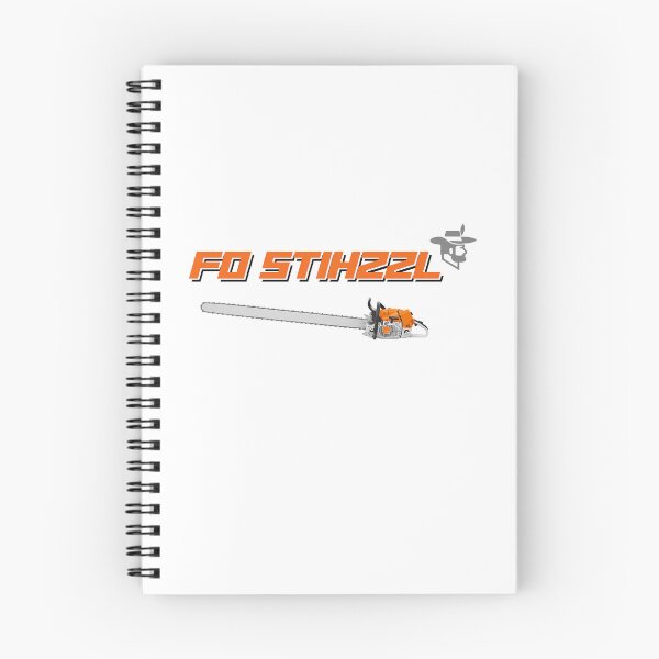 Item preview, fo stihzzl funny chainsaw brand logo designed and sold by VWscout2.