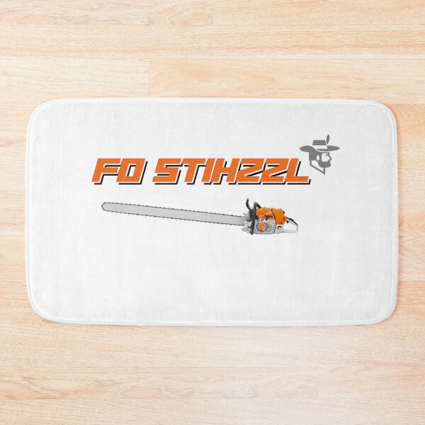 Item preview, fo stihzzl funny chainsaw brand logo designed and sold by VWscout2.