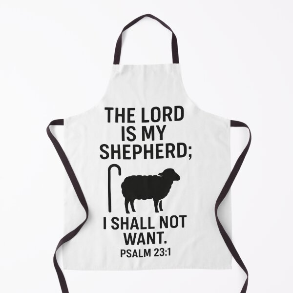Item preview, THE LORD IS MY SHEPHERD... designed and sold by TheWonkyEaselCo.