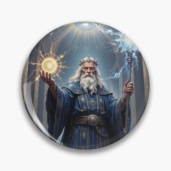 Item preview, Archmage of the Twin  designed and sold by DiceWay.