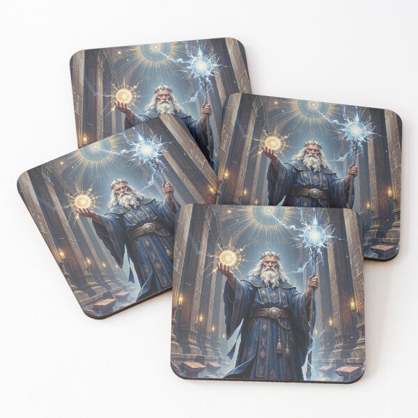 Item preview, Archmage of the Twin  designed and sold by DiceWay.