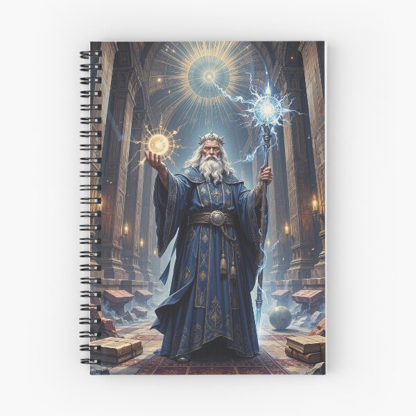 Item preview, Archmage of the Twin  designed and sold by DiceWay.