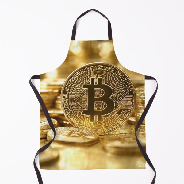 Item preview, Bitcoin Billionaire's Dream: Pile of Physical Crypto Coins designed and sold by lematworks.