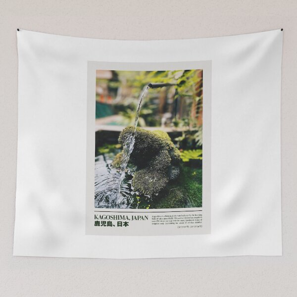 Item preview, Zen Waters of Kagoshima Japan designed and sold by GregInJapanShop.
