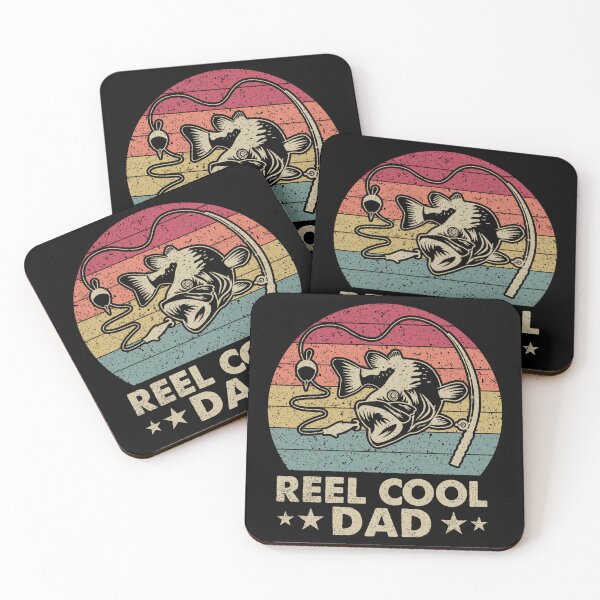 Item preview, Vintage Reel Cool Dad, Funny Dad. Best Dad Ever designed and sold by vintagearttee.