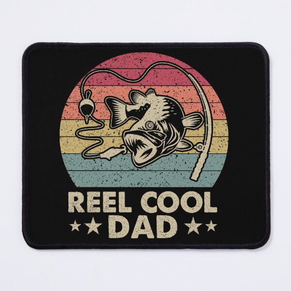 Item preview, Vintage Reel Cool Dad, Funny Dad. Best Dad Ever designed and sold by vintagearttee.