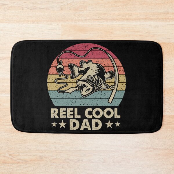 Item preview, Vintage Reel Cool Dad, Funny Dad. Best Dad Ever designed and sold by vintagearttee.