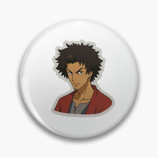 Artikelvorschau, Mugen Samurai Champloo Aufkleber entworfen und verkauft von imcrimsonross.