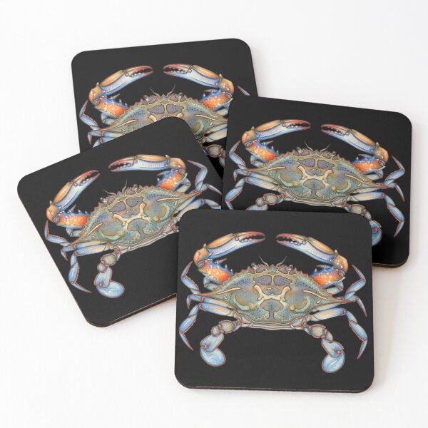 Item preview, Chesapeake blue crab designed and sold by 4rtistcDrift.