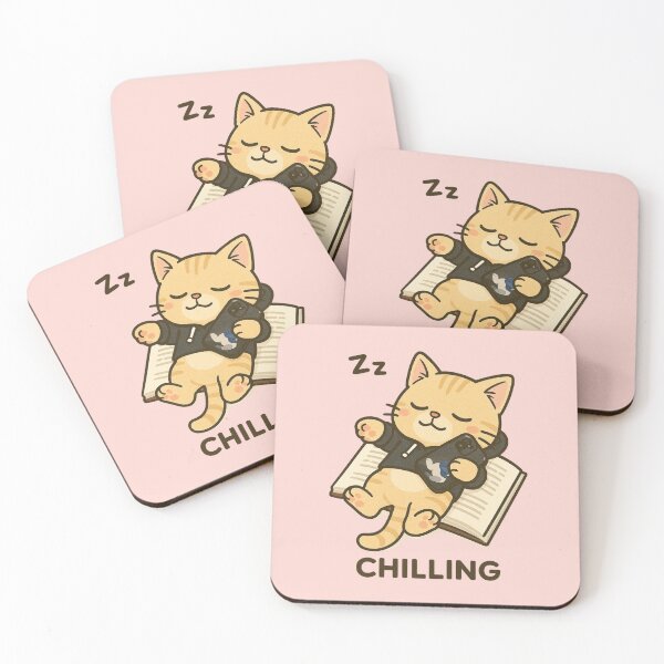 Item preview, Maximum Chill Mode designed and sold by MeowLog.