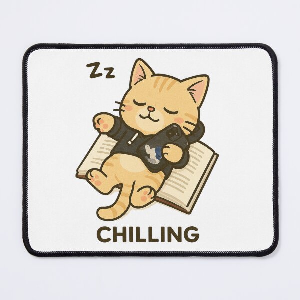 Item preview, Maximum Chill Mode designed and sold by MeowLog.