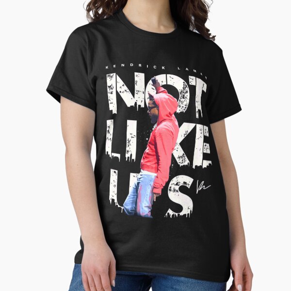 Not Like Us T L 黒 限定Kendrick公式T完売品 NOT LIKE US