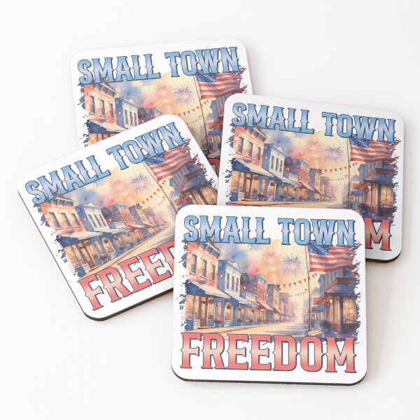 Item preview, Small Town Freedom  designed and sold by vintagearttee.