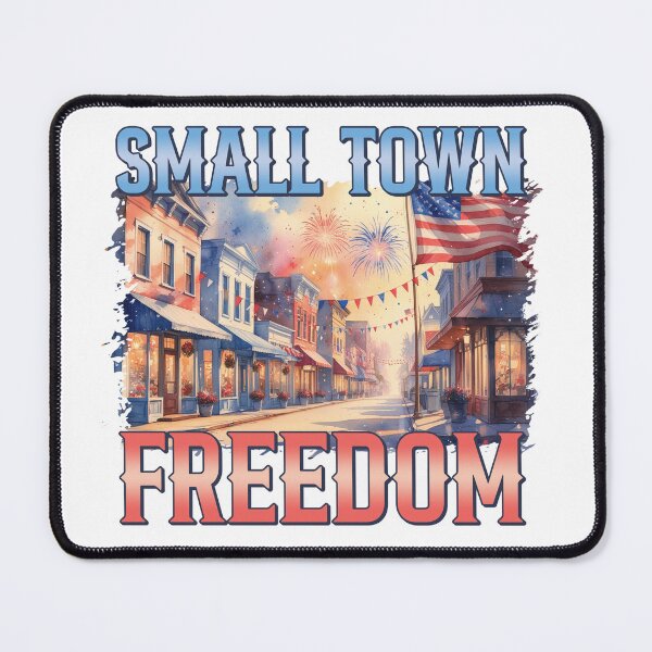 Item preview, Small Town Freedom designed and sold by vintagearttee.