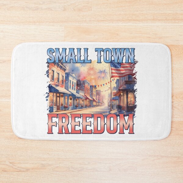 Item preview, Small Town Freedom  designed and sold by vintagearttee.