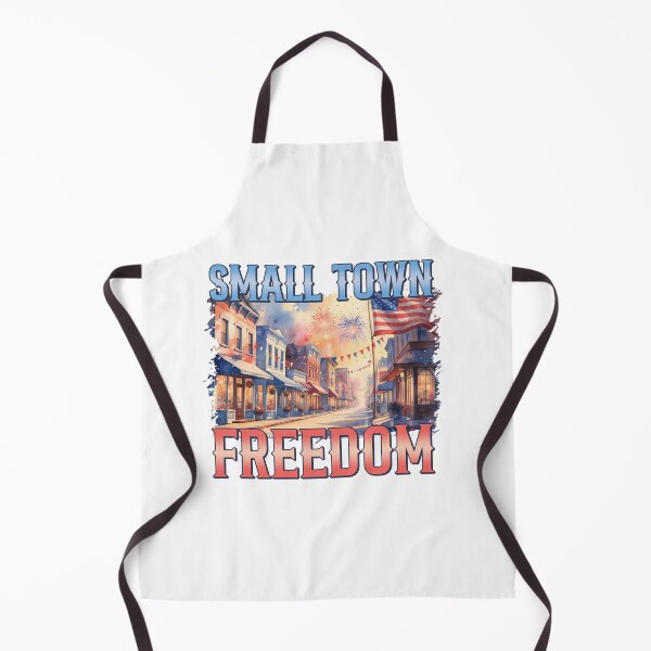Item preview, Small Town Freedom designed and sold by vintagearttee.