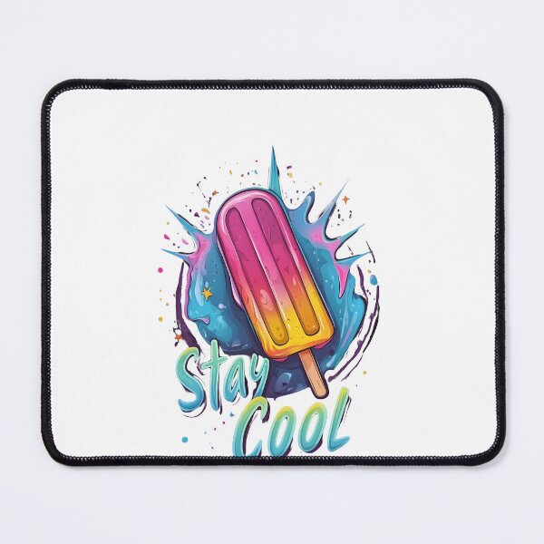 Item preview, Stay Cool Melting Popsicle Summer Shirt designed and sold by Ragil-Studio.
