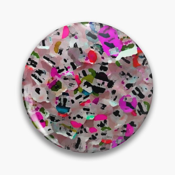 Item preview, Whimsical abstract neon pink colors by Iritof designed and sold by iritof.