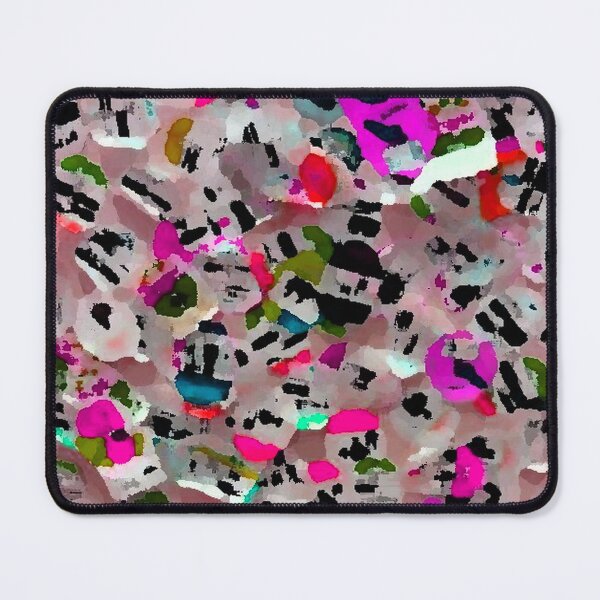 Item preview, Whimsical abstract neon pink colors by Iritof designed and sold by iritof.