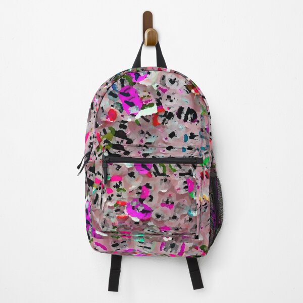 Item preview, Whimsical abstract neon pink colors by Iritof designed and sold by iritof.