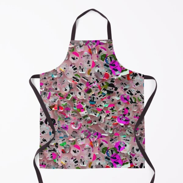 Item preview, Whimsical abstract neon pink colors by Iritof designed and sold by iritof.
