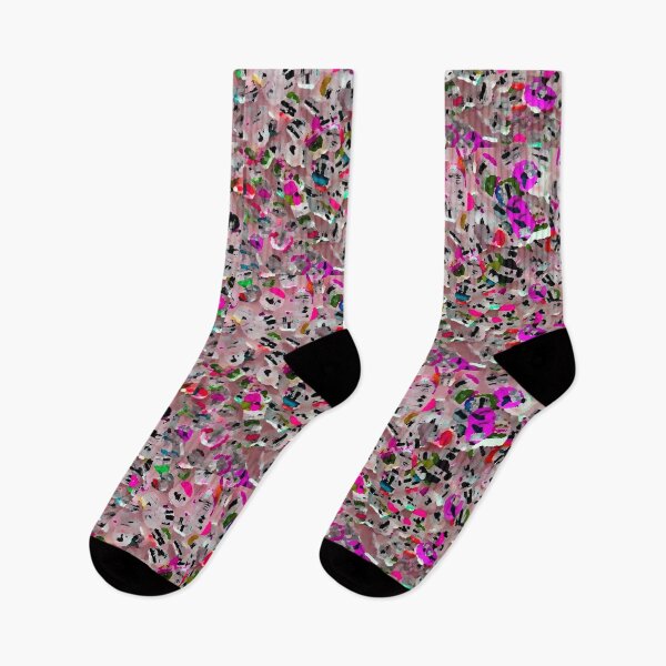 Item preview, Whimsical abstract neon pink colors by Iritof designed and sold by iritof.